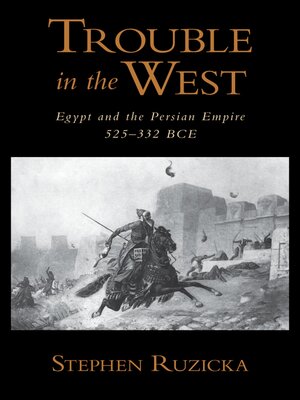 cover image of Trouble in the West